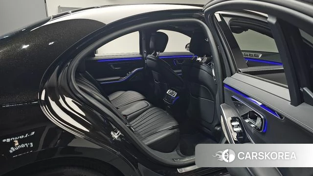 Mercedes-Benz S-Class W223 2021 Черный из Кореи, фото 2