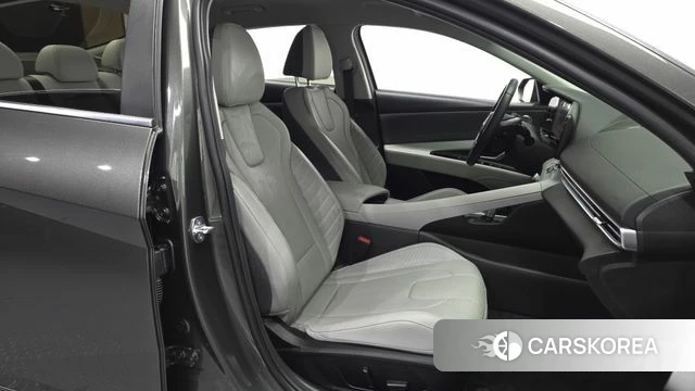 Hyundai Avante (CN7) 2023 Серый из Кореи, фото 2