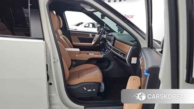 Hyundai Santa Fe (MX5) 2025 Жемчужный цвет из Кореи, фото 2