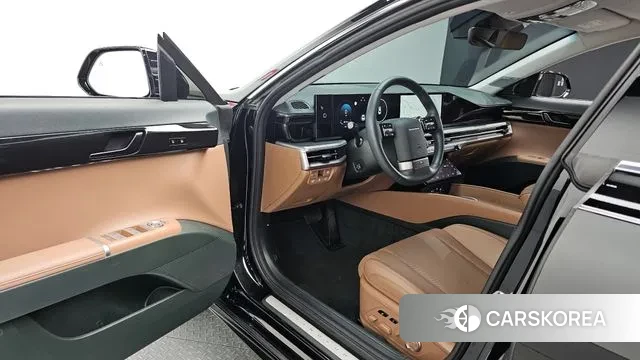 Hyundai Grandeur Hybrid (GN7) 2023 Черный из Кореи, фото 2