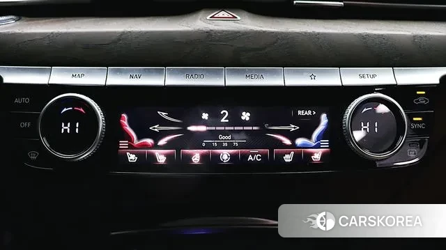 Genesis G80 (RG3) 2021 Серый из Кореи, фото 2