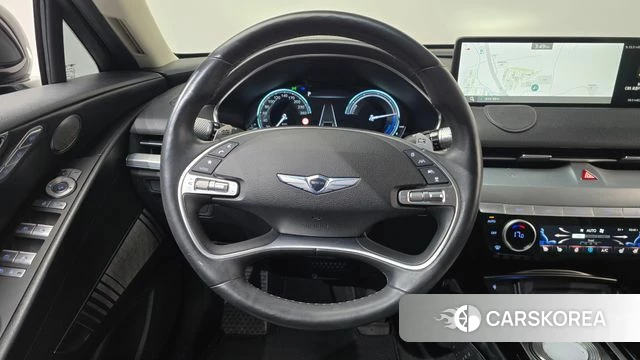 Genesis Electrified G80 (RG3) 2021 Черный из Кореи, фото 2