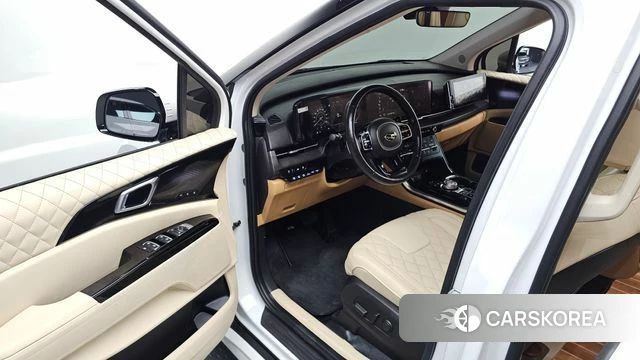 Kia Carnival 4th generation 2021 Белый из Кореи, фото 2