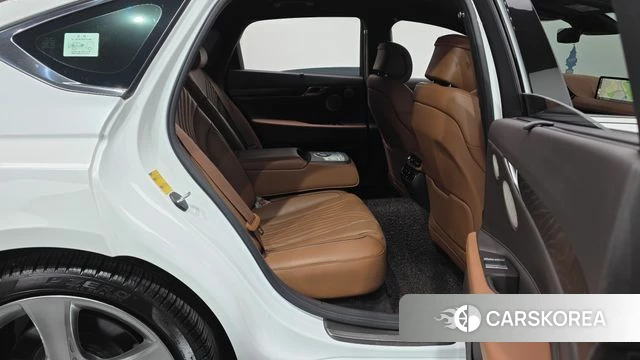 Genesis G80 (RG3) 2021 Белый из Кореи, фото 2