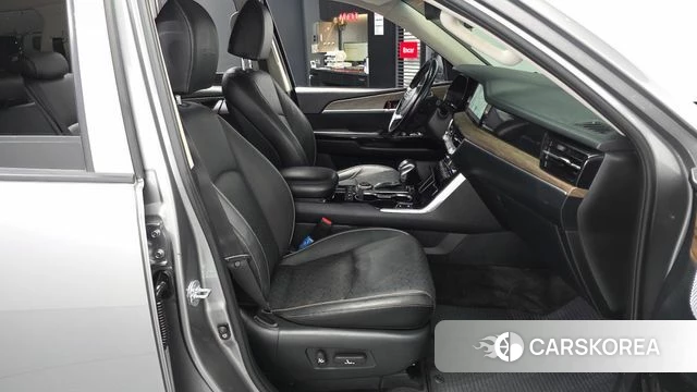 Kia Mohave Master 2022 Серебристо-серый из Кореи, фото 2