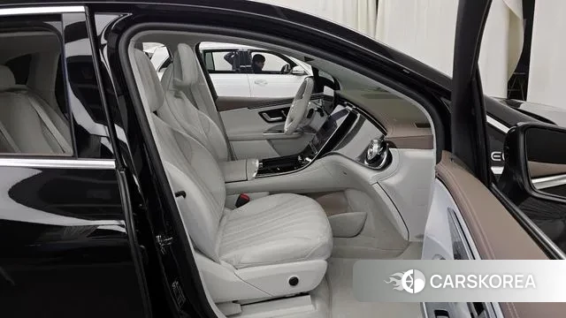 Mercedes-Benz EQE SUV X294 2023 Черный из Кореи, фото 2