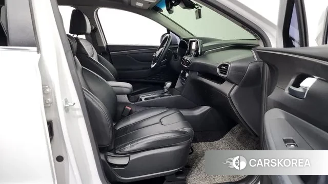 Hyundai Santa Fe TM 2018 Белый из Кореи, фото 2