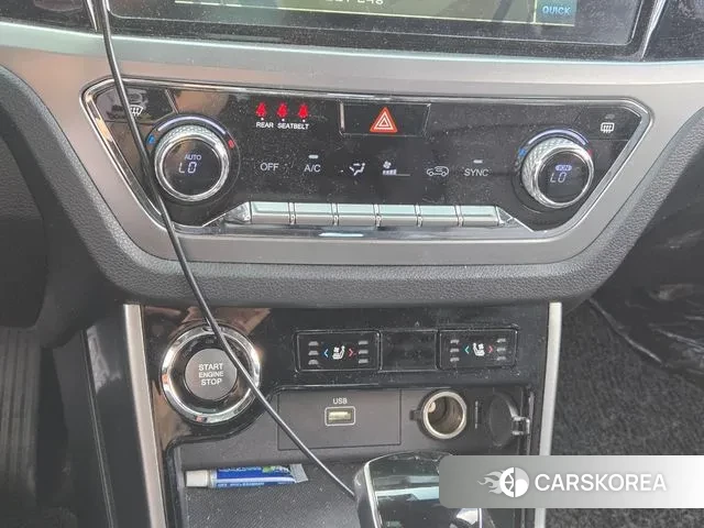 Ssangyong Beautiful Korando 2021 Белый из Кореи, фото 2