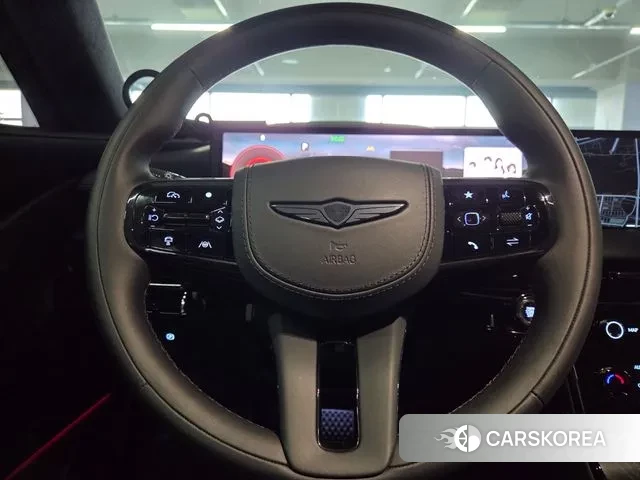 Genesis G80 (RG3) 2025 Черный из Кореи, фото 2