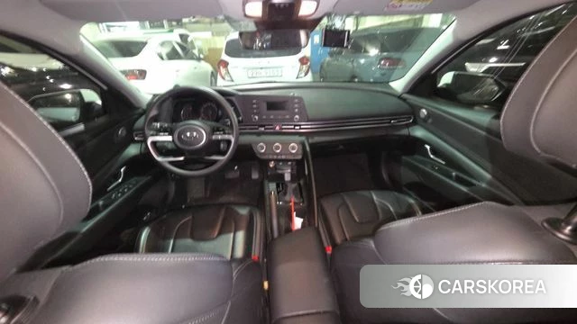 Hyundai Avante (CN7) 2021 Белый из Кореи, фото 2