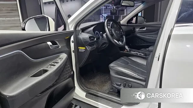 Hyundai Santa Fe TM 2018 Белый из Кореи, фото 2