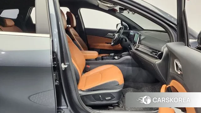 Kia Sportage 5th Generation 2021 Серый из Кореи, фото 2