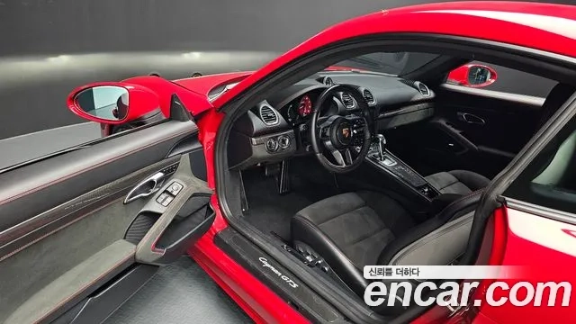 Porsche 718 Cayman id 2910977 из Кореи 2