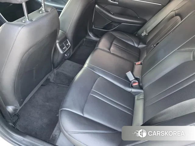 Hyundai Sonata (DN8) 2022 Белый из Кореи, фото 2