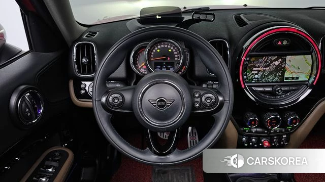 Mini Cooper Countryman 2019 Красный из Кореи, фото 2