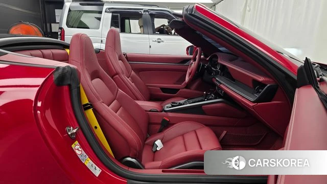 Porsche 911(992) 2024 Красный из Кореи, фото 2