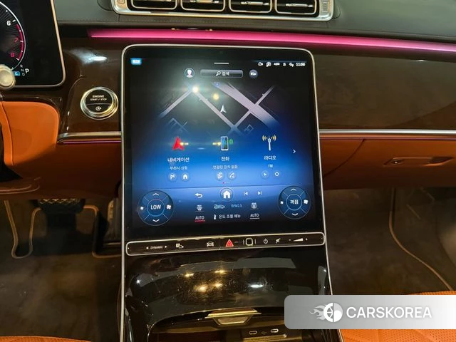 Mercedes-Benz S-Class W223 2021 Черный из Кореи, фото 2