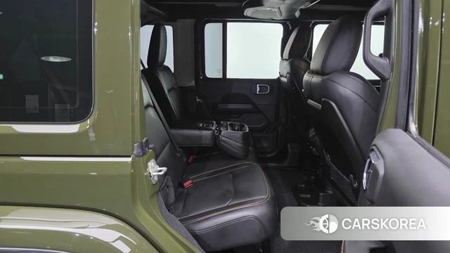 Jeep Wrangler (JL) 2024 Зеленый из Кореи, фото 2