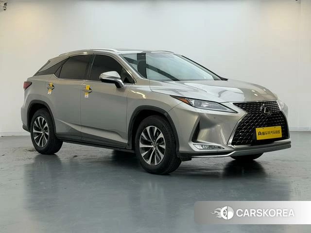 Lexus RX 2020 Серебристо-серый из Китая, фото 2
