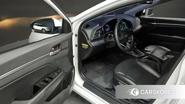 Hyundai The New Avante AD 2019 Белый из Кореи, фото 2