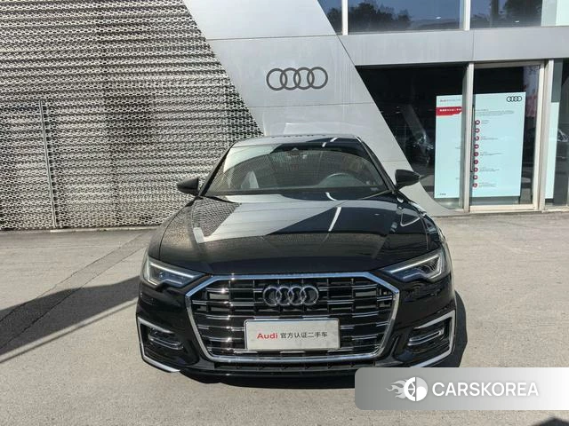 Audi A6L 2024 Черный из Китая, фото 2