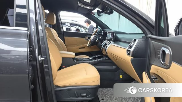 Kia Sorento 4th Generation 2023 Серый из Кореи, фото 2
