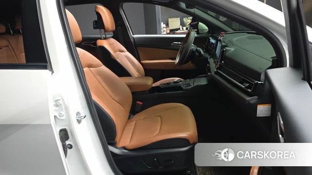 Kia Sportage 5th Generation Hybrid 2022 Белый из Кореи, фото 2