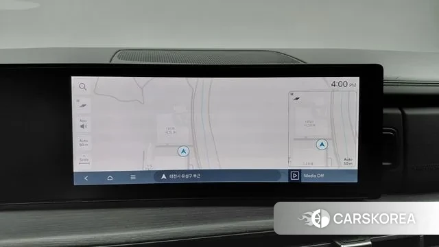 Hyundai Santa Fe (MX5) 2023 Небесно-голубой из Кореи, фото 2