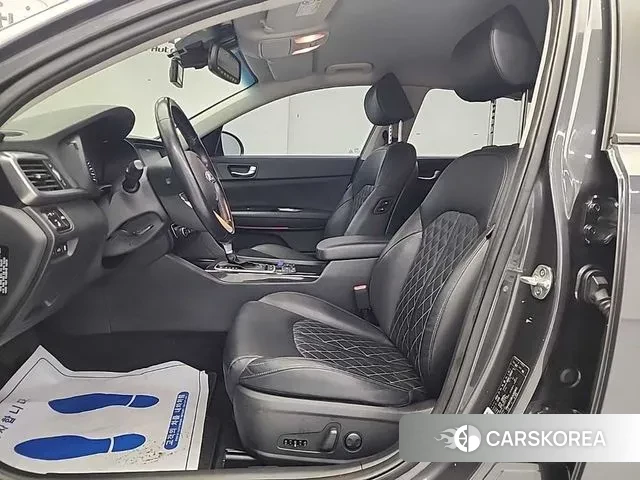 Kia The New K5 2nd generation 2018 Серый из Кореи, фото 2