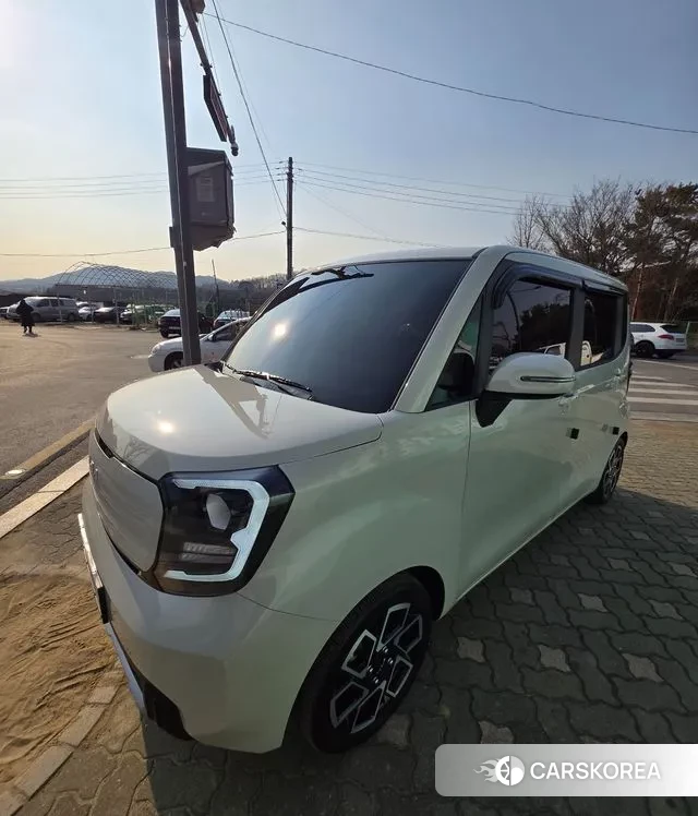 Kia The New Kia Ray 2024 Белый из Кореи, фото 2