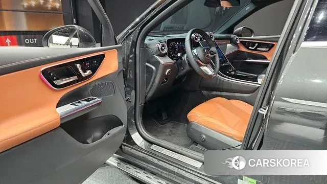 Mercedes-Benz GLC-Class X254 2023 Серый из Кореи, фото 2