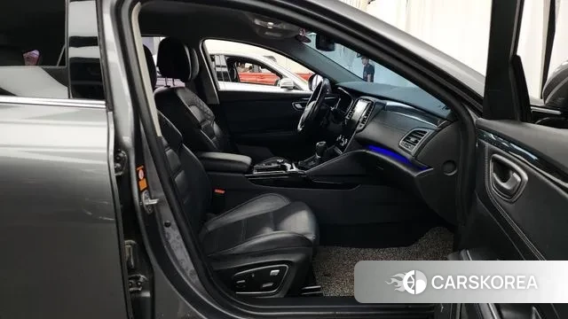 Renault Korea (Samsung) SM6 2019 Серый из Кореи, фото 2