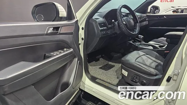 Ssangyong The New Rexton Sports Cannes 2022 Белый из Кореи, фото 2