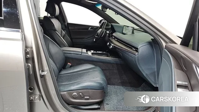 Genesis G80 (RG3) 2020 Песочный из Кореи, фото 2