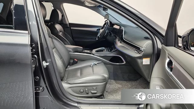 Hyundai The New Grandeur IG Hybrid 2020 Серый из Кореи, фото 2