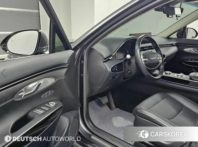 Genesis GV70 2021 Серебристо-серый из Кореи, фото 2