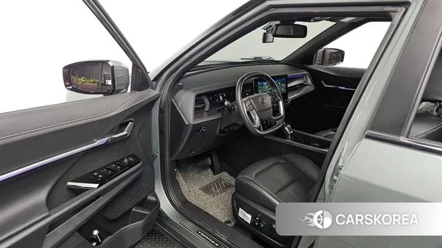 Ssangyong Torres 2022 Зеленый из Кореи, фото 2