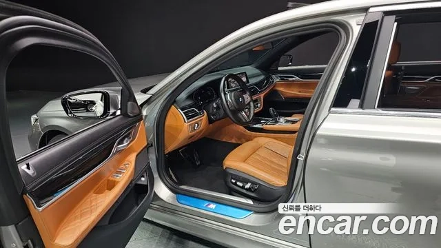 BMW 7 Series (G11) 2020 Серебряный из Кореи, фото 2