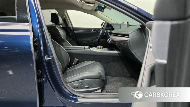 Genesis G80 (RG3) 2021 Синий из Кореи, фото 2