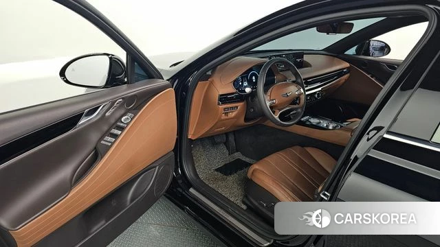 Genesis G80 (RG3) 2022 Черный из Кореи, фото 2