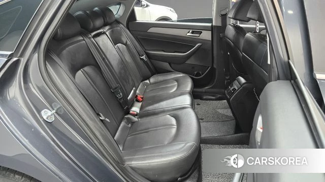 Hyundai Sonata New Rise 2018 Серый из Кореи, фото 2