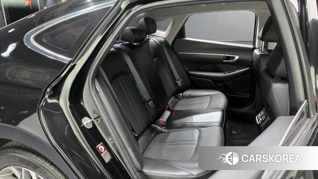 Hyundai Sonata (DN8) 2021 Черный из Кореи, фото 2