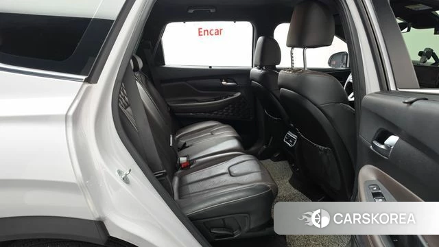 Hyundai The New Santa Fe 2021 Белый из Кореи, фото 2