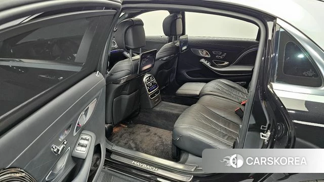 Mercedes-Benz S-Class W222 2018 Черный двухцветный из Кореи, фото 2