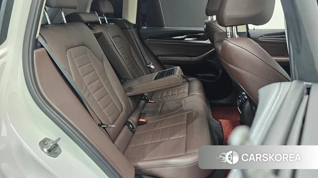 BMW X3 (G01) 2020 Белый из Кореи, фото 2