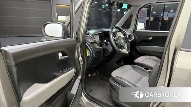 Kia The New Ray 2021 Серый из Кореи, фото 2