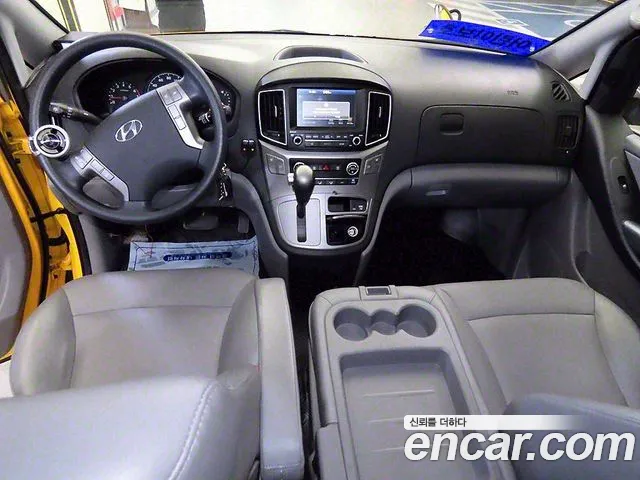 Hyundai The New Grand Starex 2019 Желтый из Кореи, фото 2