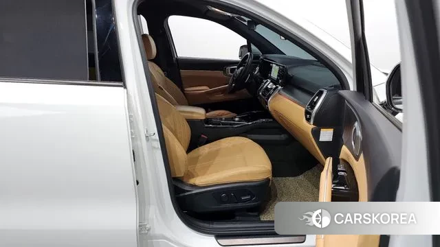 Kia Sorento 4th Generation 2021 Белый из Кореи, фото 2