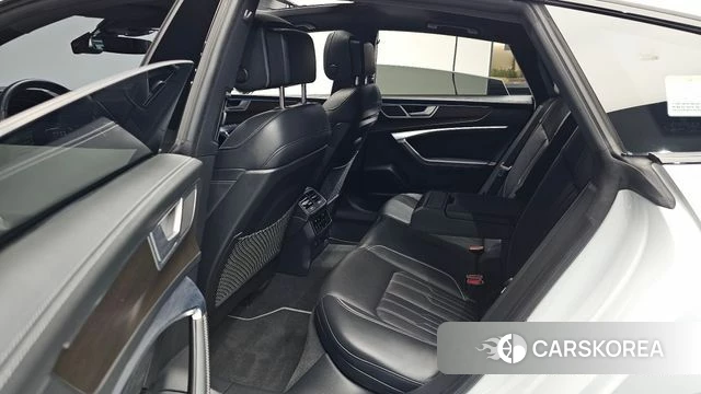Audi A7 (4K) 2022 Белый из Кореи, фото 2