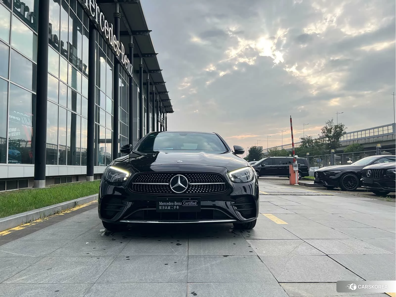 Mercedes-Benz E-class 2021 Черный из Китая, фото 2
